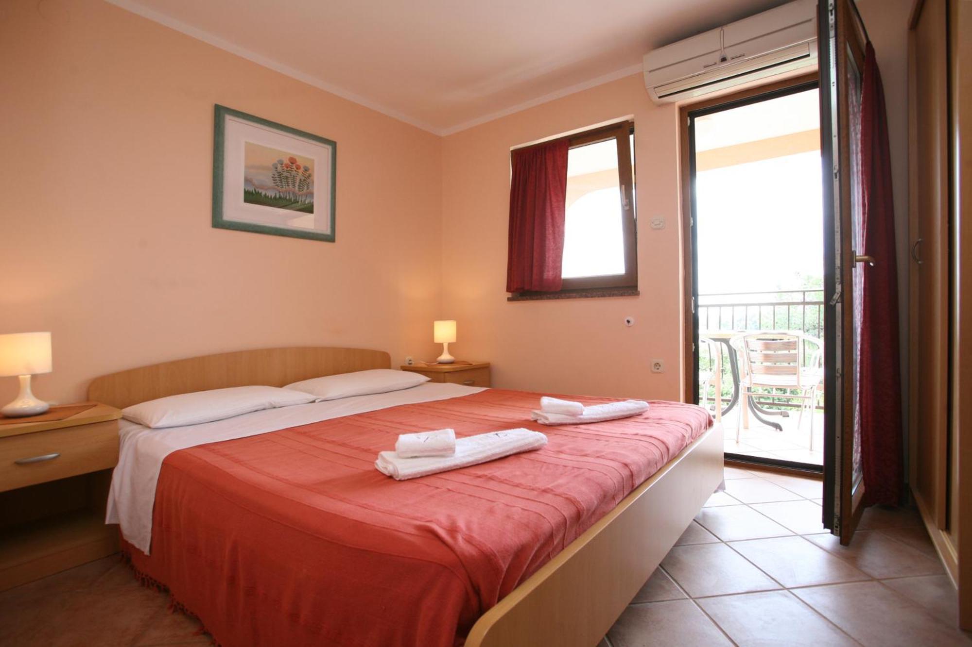 Apartments Neda - Porec South Kamer foto